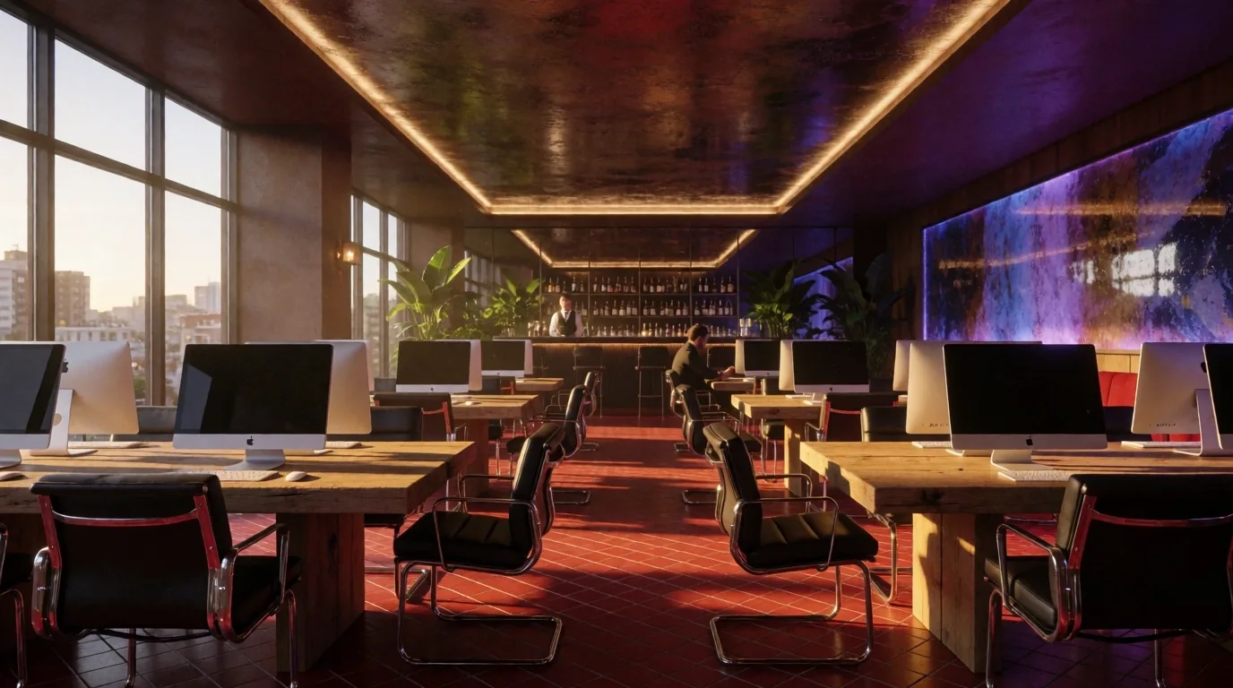 Centraliost Lounge Atmoszféra